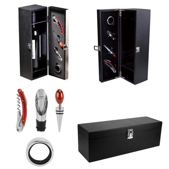 SET PARA VINOS CABERNET NEGRO
