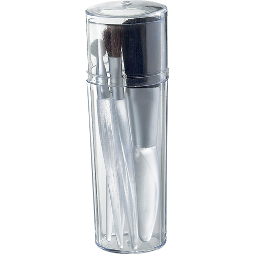 SET DE BROCHAS CRYSTAL FACE TRANSPARENTE