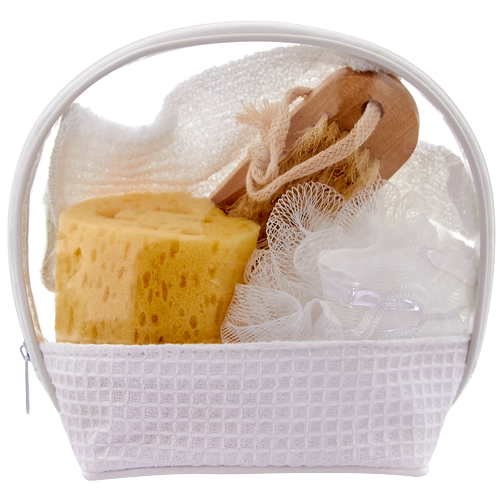 KIT DE BAÑO ALTHEA BLANCO