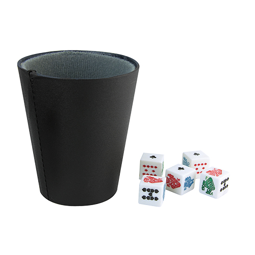 CUBILETE KENTAUR NEGRO CON GRIS