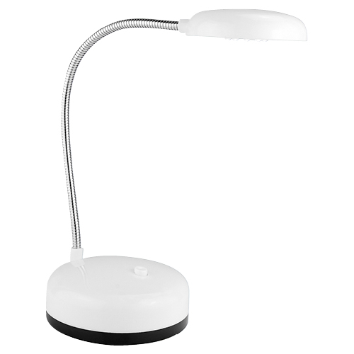 LAMPARA DE ESCRITORIO TAUBER BLANCO
