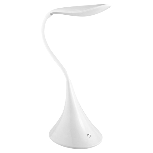LAMPARA DE ESCRITORIO SWAN BLANCO