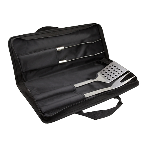 SET DE BBQ JASPER NEGRO
