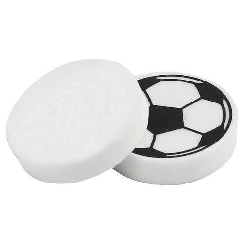 BORRADOR SOCCER BLANCO CON NEGRO