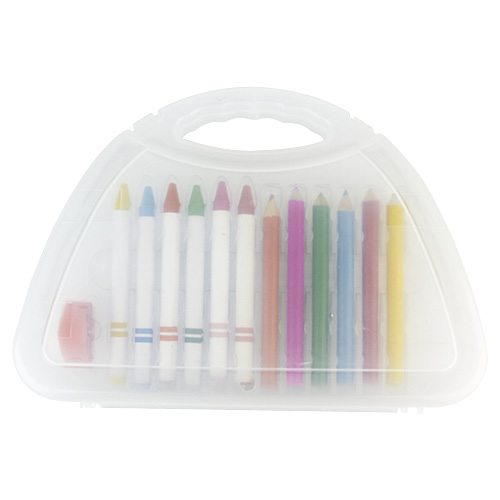 KIT ESCOLAR DRAWING TRANSLUCIDO