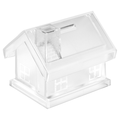 ALCANCIA CASITA BLANCO FROSTY