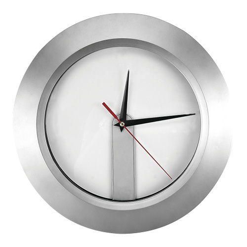 RELOJ LONDON PLATA
