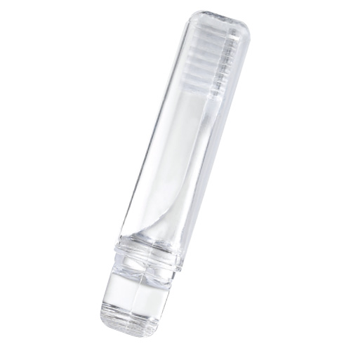 CEPILLO PORTATIL MINT TRANSPARENTE