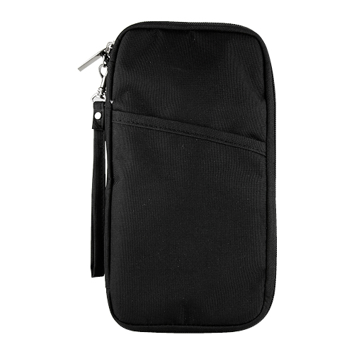 PORTA PASAPORTE SKANA NEGRO