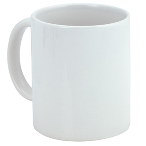 TAZA PARA SUBLIMAR BLANCA AA DE 11 OZ