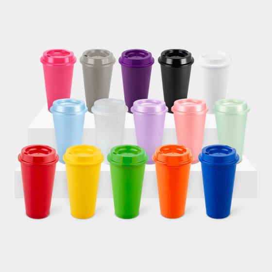 VASO TIRICH (ESTILO CAFETERO) DE 475 ML
