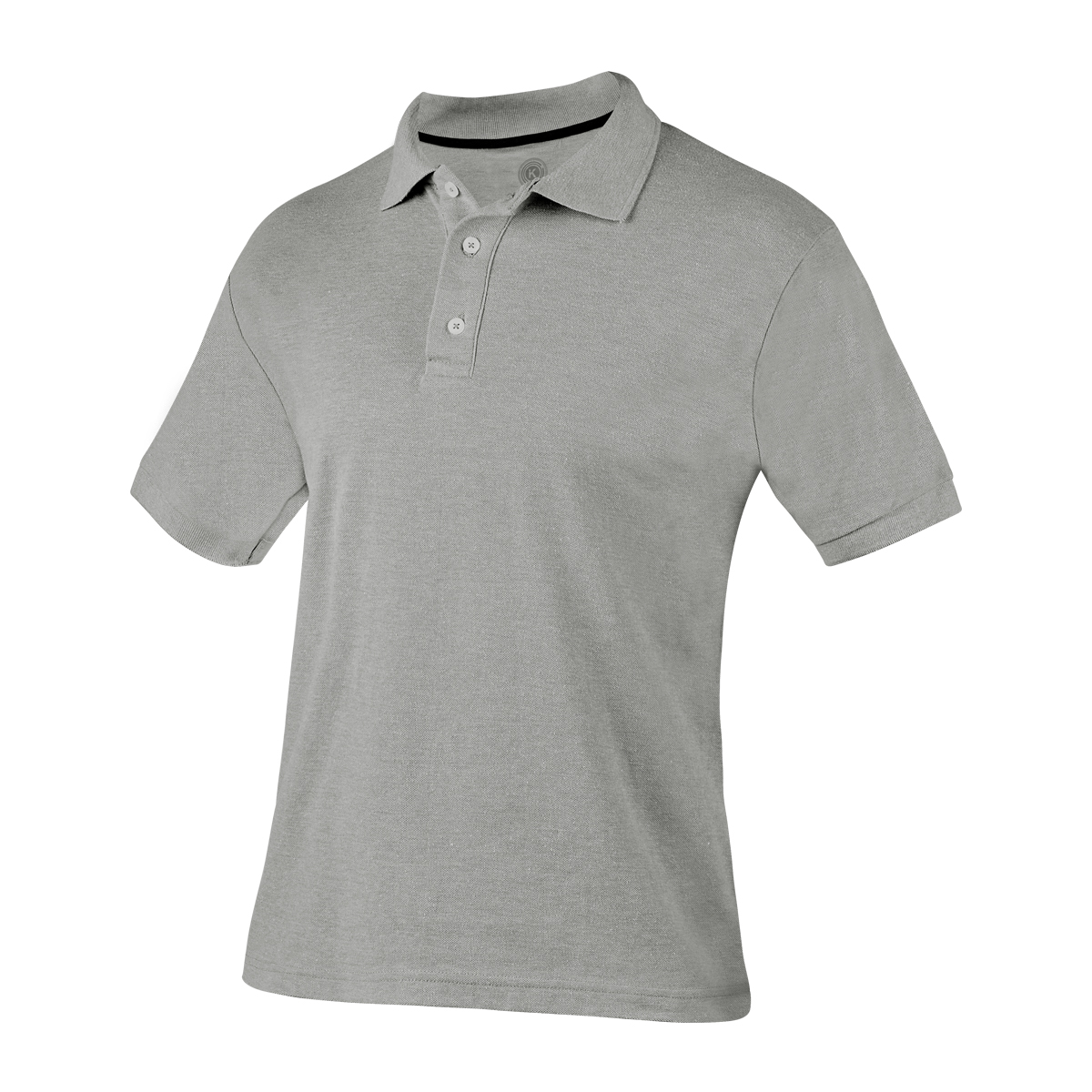 PLAYERA POLO LUTRY GRIS