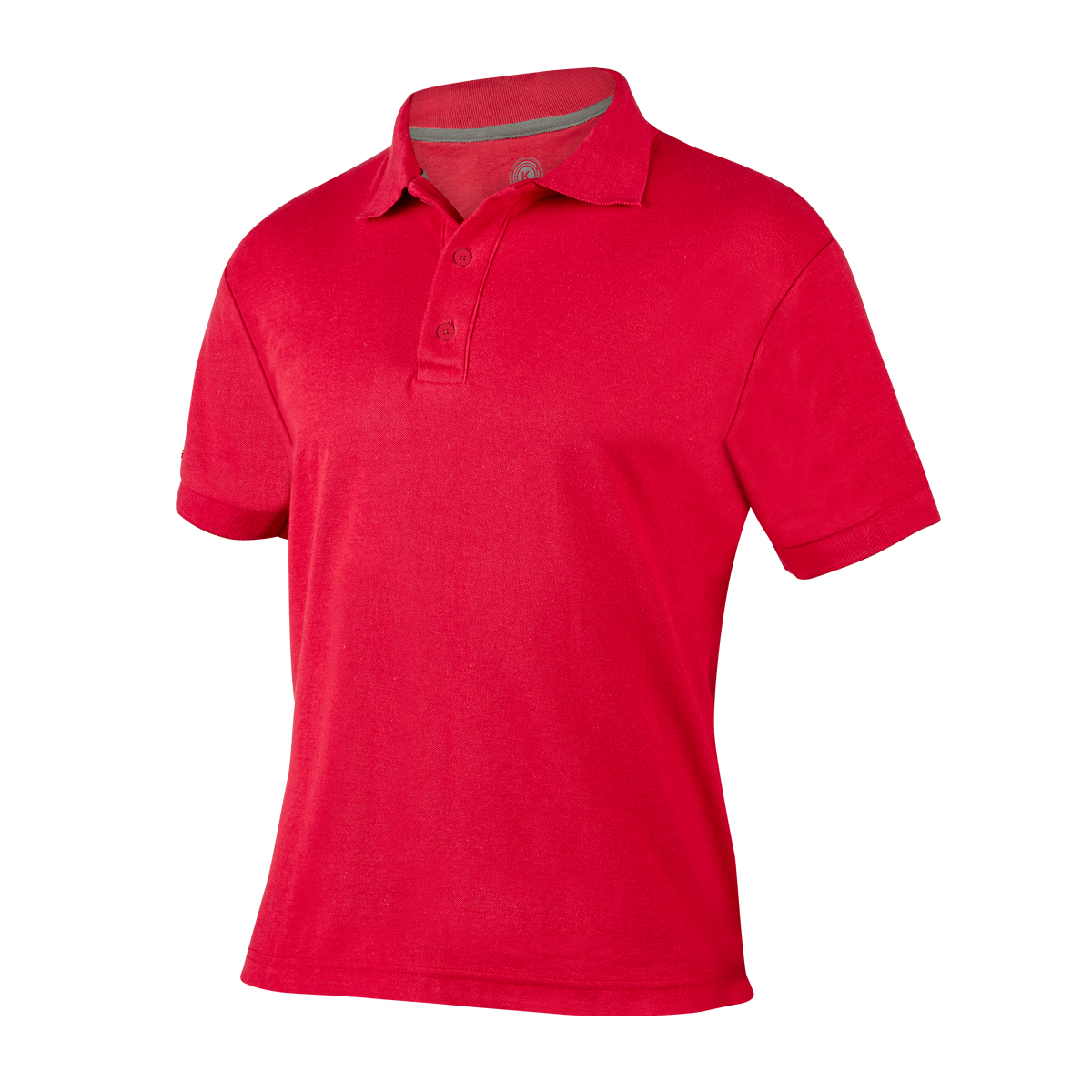 PLAYERA POLO LUTRY ROJO