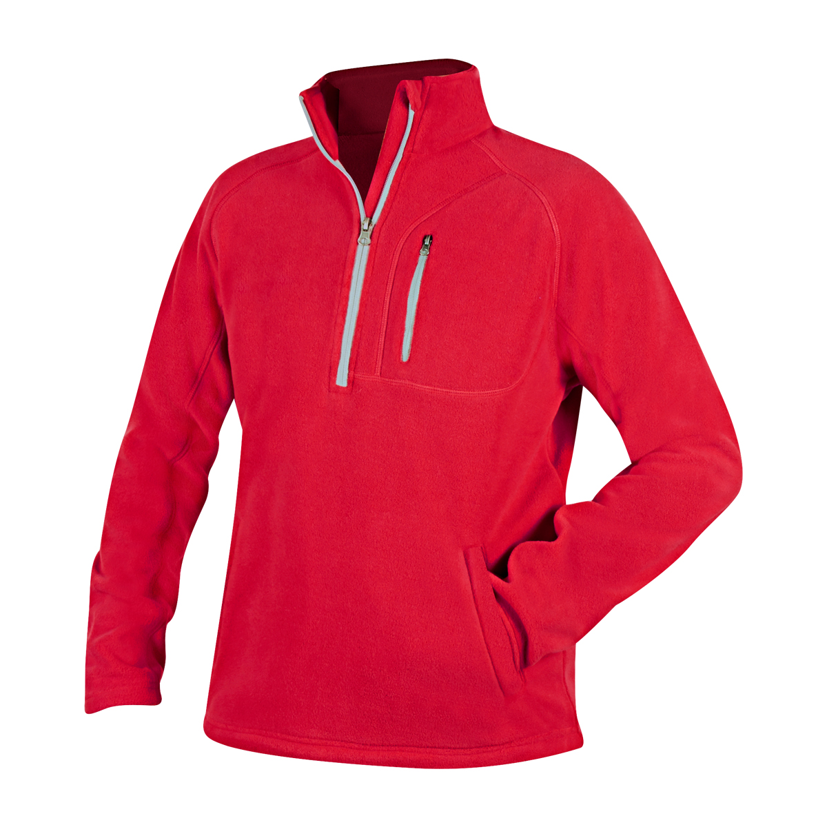 SUDADERA ALASKA ROJO
