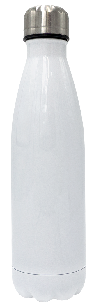 TERMO BOTELLA P/VIAJE BLANCO PARA SUBLIMACION DE 500 ML