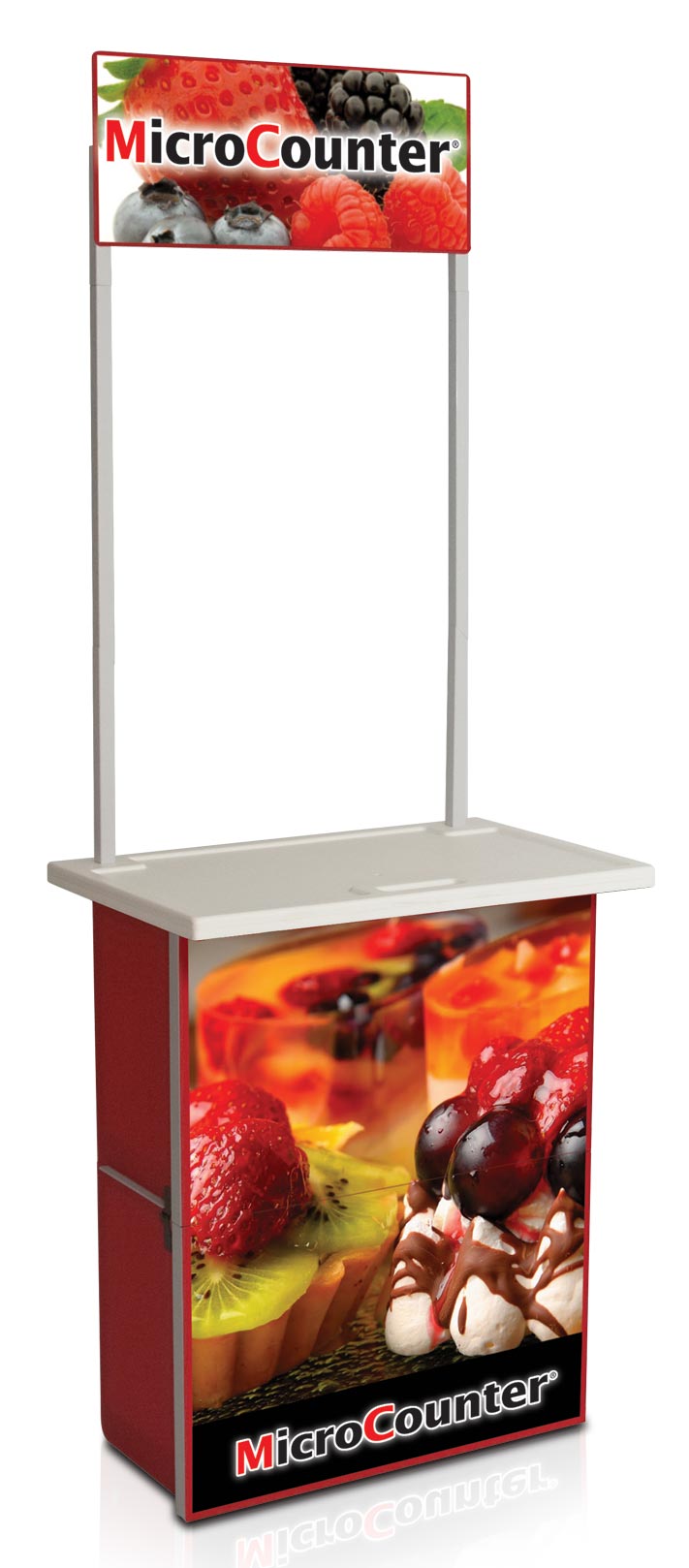 DEMO STAND MICROCOUNTER