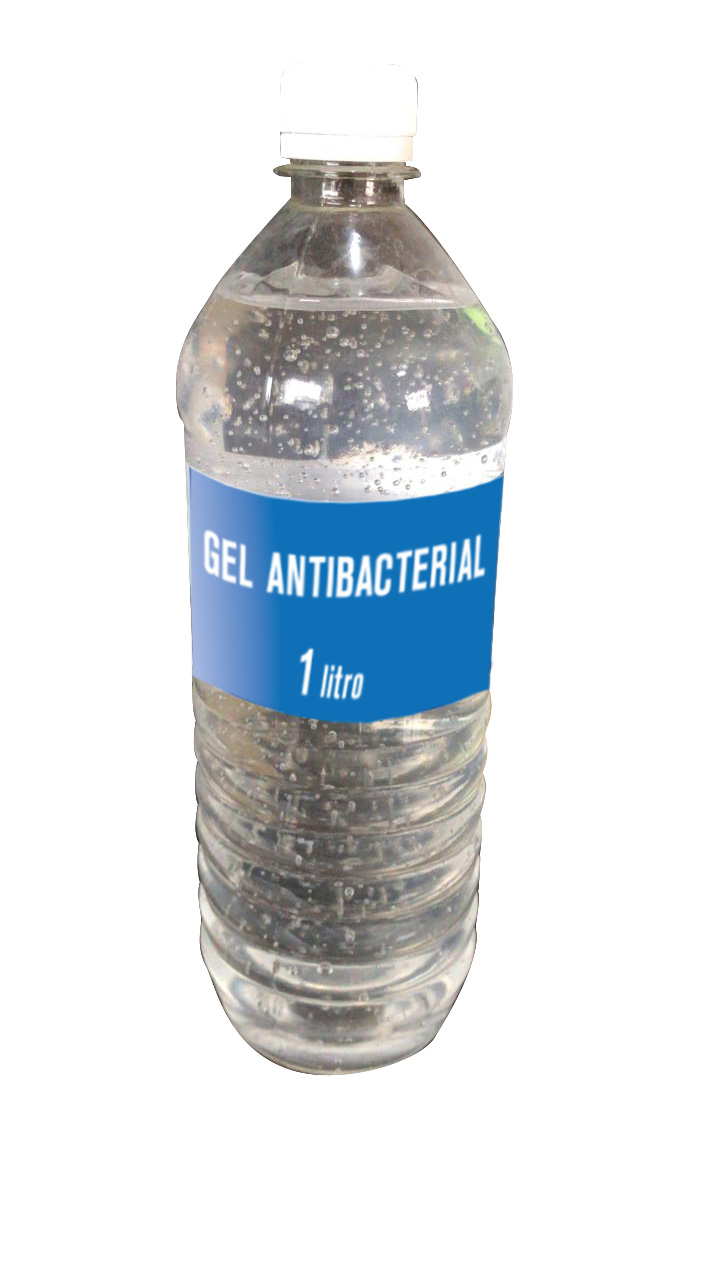 GEL ANTIBACTERIAL 70% ALCOHOL DE 1 LITRO