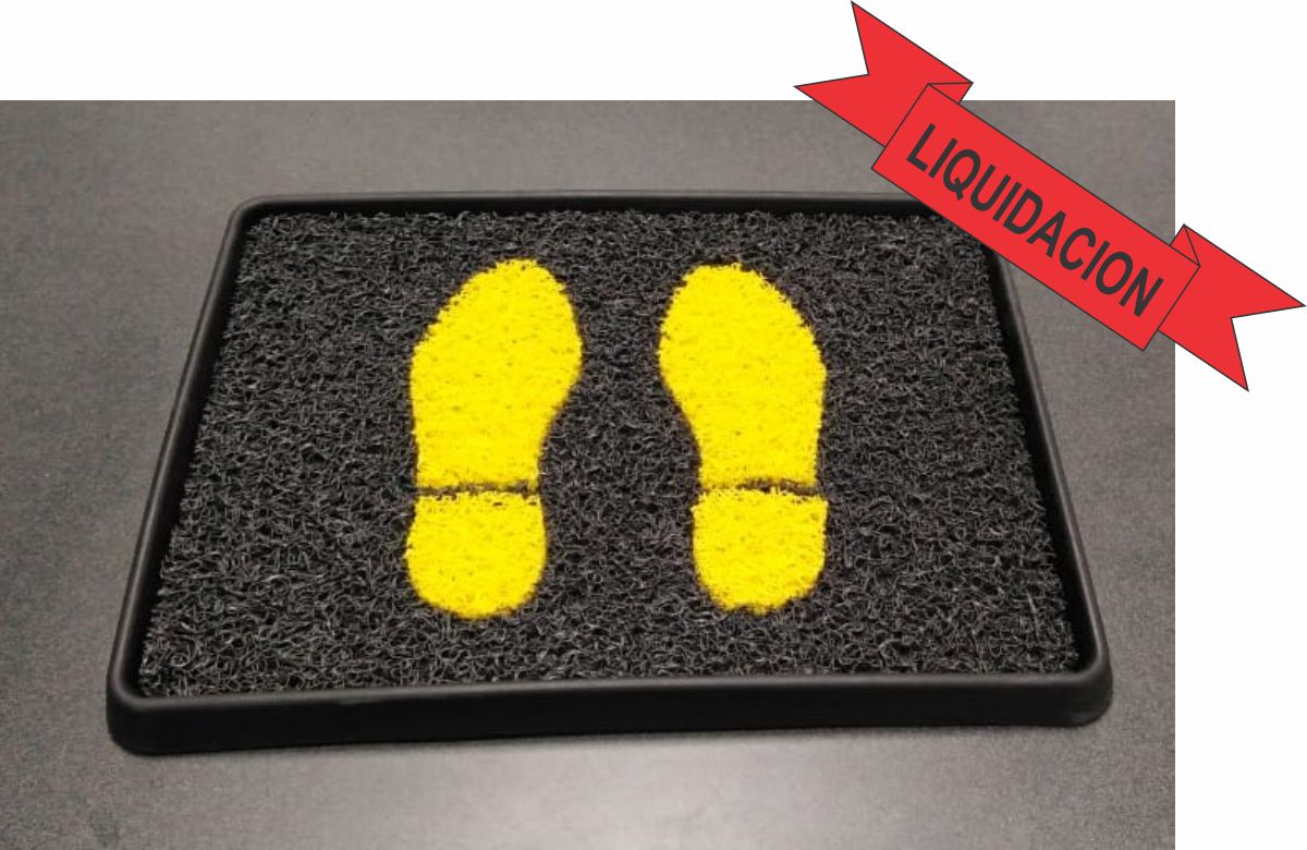 TAPETE SANITIZADOR DE CALZADO MOD. HOGAR