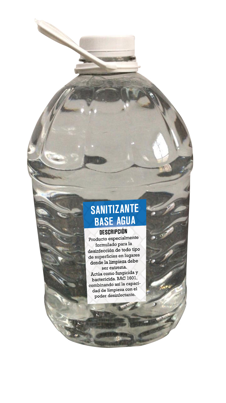 SANITIZANTE DE 5 LITROS