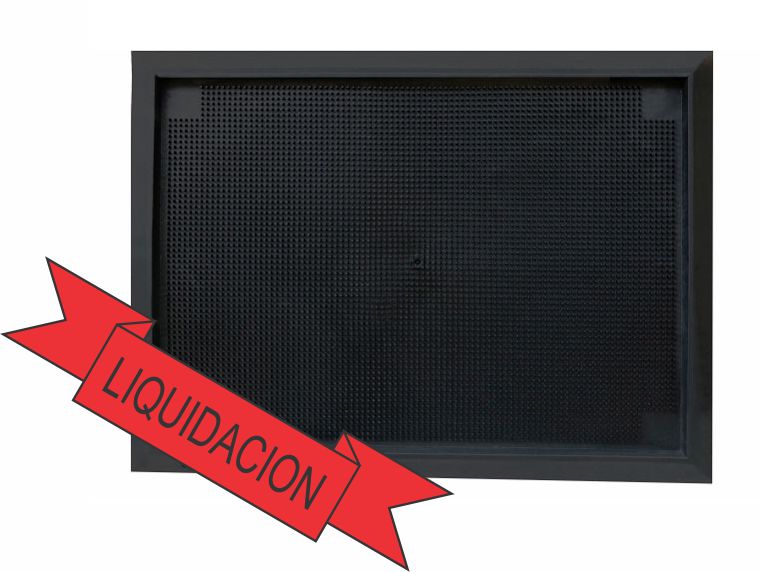 TAPETE SANITIZANTE MODELO OPERATIVO DE USO RUDO DE PVC