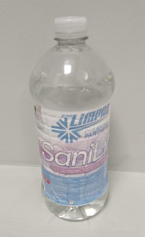 SANITIZANTE CONCENTRADO PARA TAPETE SANILIM DE 1 LT