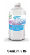 SANITIZANTE CONCENTRADO PARA TAPETE SANILIM DE 5 LT