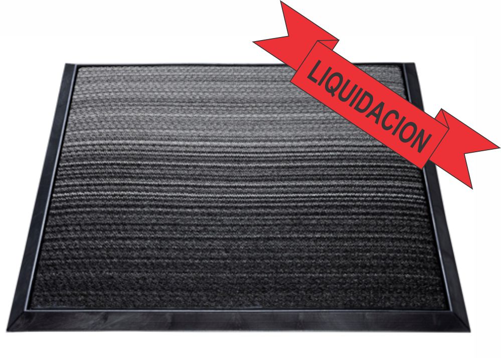 TAPETE DE SECADO PROFESIONAL DE PVC MED. 51 X 51 CMS