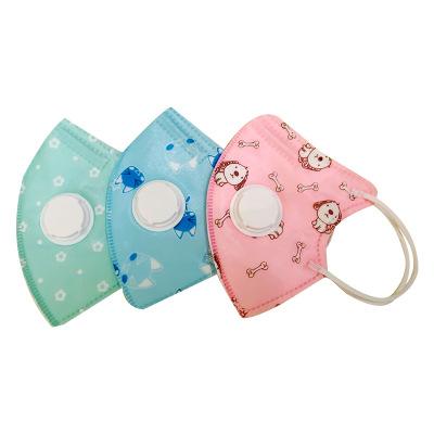 CUBREBOCAS KN95 DE 5 CAPAS PARA NIÑO
