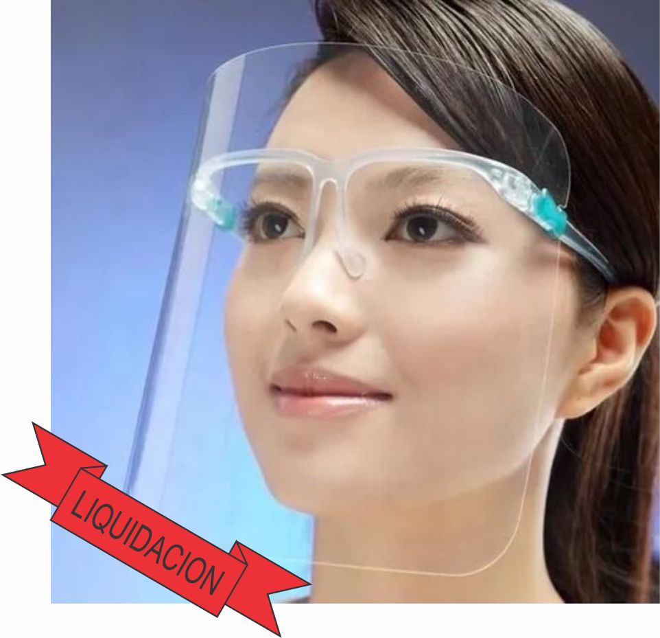 CARETA CON LENTES PARA ADULTO