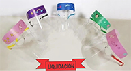 CARETA CON LENTES NIÑO COLORES VARIOS