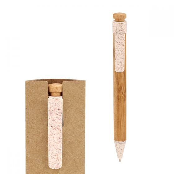 BOLIGRAFO MILTA DE BAMBU Y TRIGO MILTA