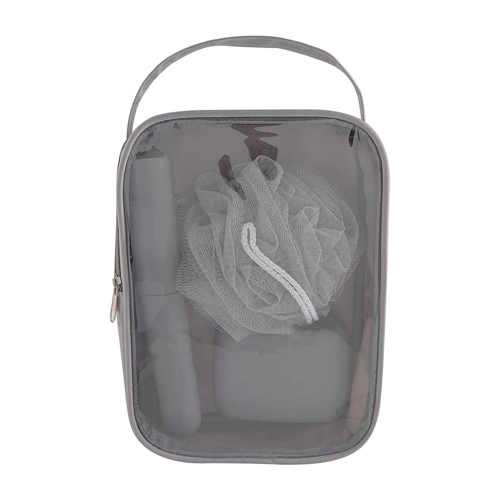KIT DE BAÑO CEIBA COLOR GRIS