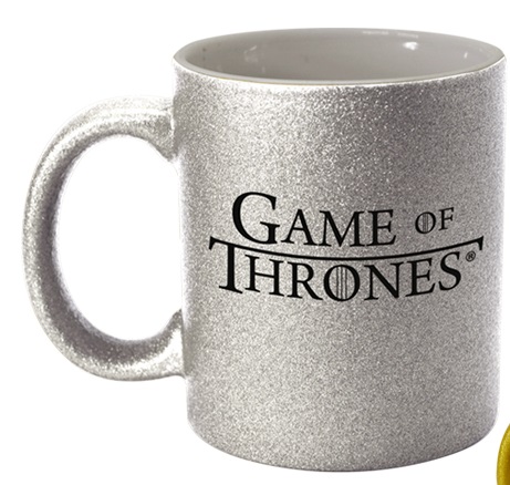TAZA DE SUBLIMACION WALTER PLATA ACABADO DIAMANTINA