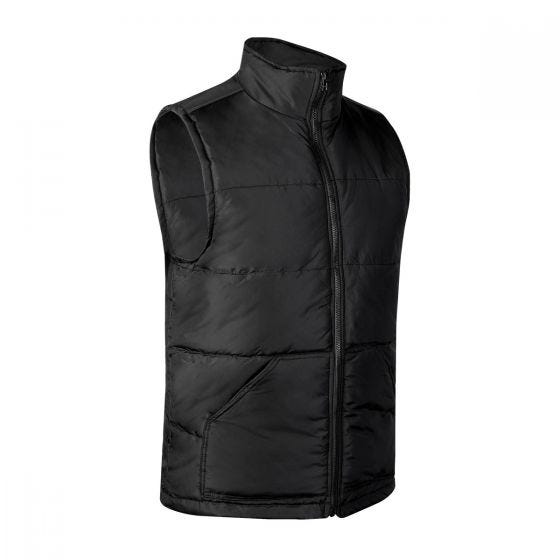 CHALECO GALATI REPELENTE DE AGUA COLOR NEGRO
