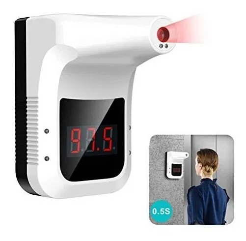 TERMOMETRO INFRARROJO DE PARED SIN CONTACTO CON ALARMA GP-100
