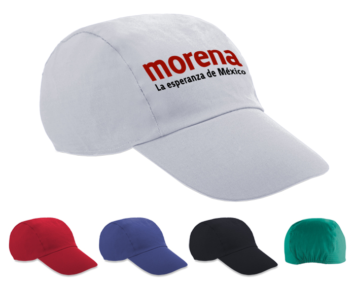 GORRA LISA CAMPAÑA DE POLIESTER