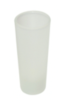 VASO TEQUILERO 3 OZ SATINADO PARA SUBLIMAR