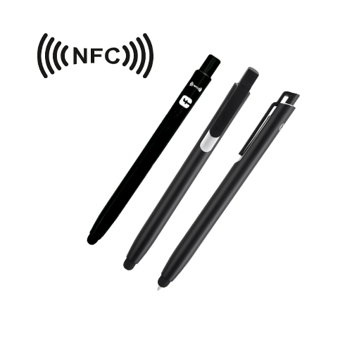 BOLIGRAFO CON ETIQUETA NFC INTEGRADA CON TOUCH