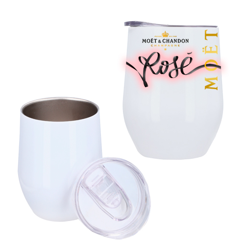 TERMO KAHLO SUBLIMABLE DOBLE PARED DE ACERO 350 ML