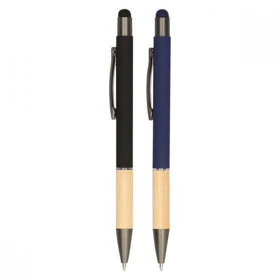 BOLIGRAFO BAO CON TOUCH SCRREN Y GRIP DE BAMBU