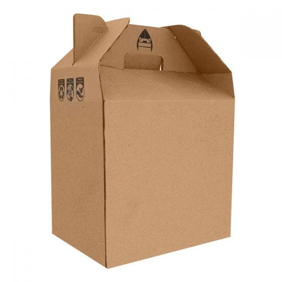 HIELERA BRISSAC DE CARTON CON RECUBRIMIENTO