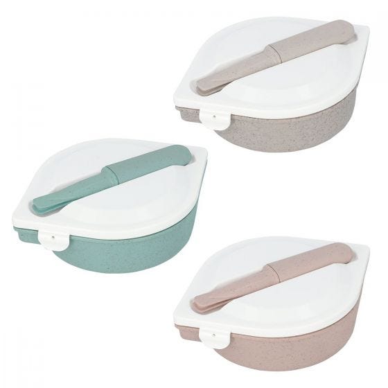 LONCHERA ECO PIANA (PLASTICO Y FIBRA DE AGAVE)