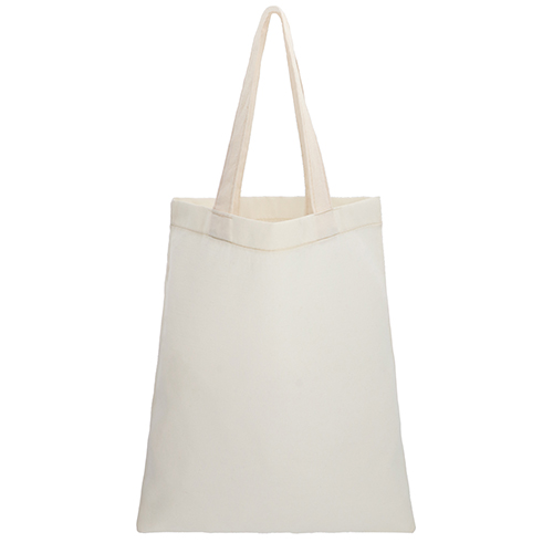 BOLSA DE ALGODON CORALINA CON ASA DE 21 X 27 CM ALTO 39 CM ANCHO 33
