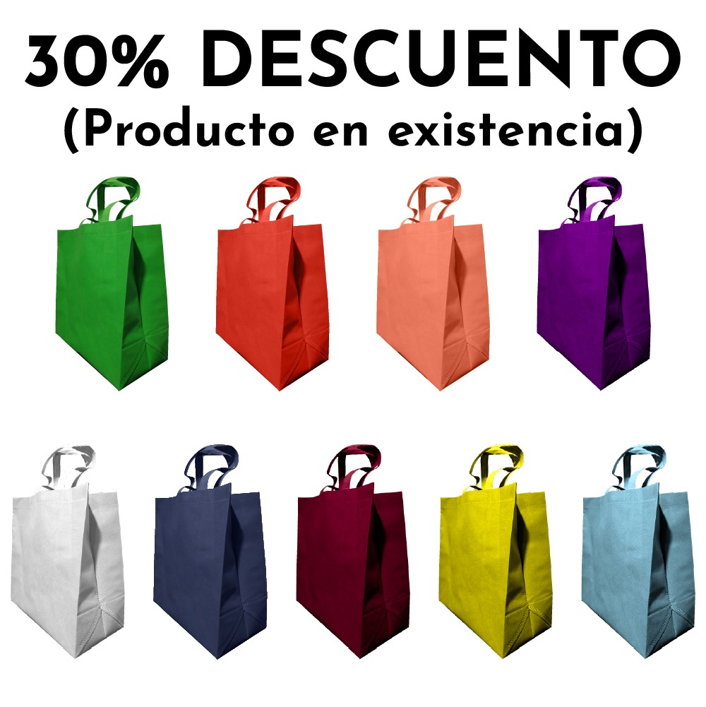 BOLSA VALLADOLID CON FUELLE Y ASAS TERMOSELLADA MED.35X38X18 CMS