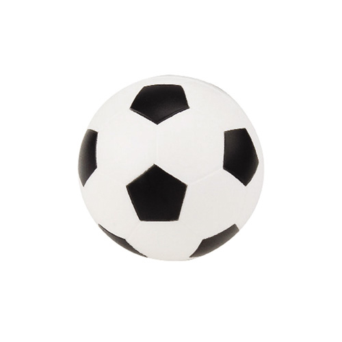 PELOTA ANTIESTRES EN FORMA DE BALON DE FUTBOL