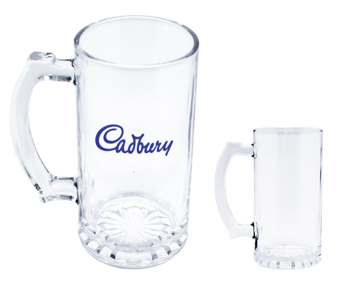 TARRO CERVECERO DE CRISTAL EDDY DE 800 MLS
