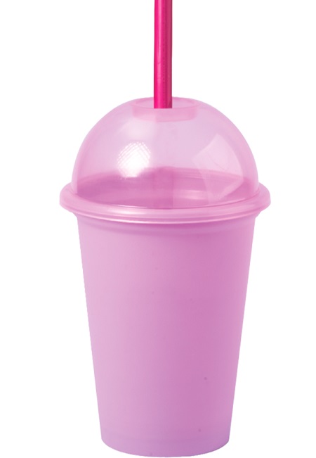 VASO SATURN 12 ONZ COLOR MORADO