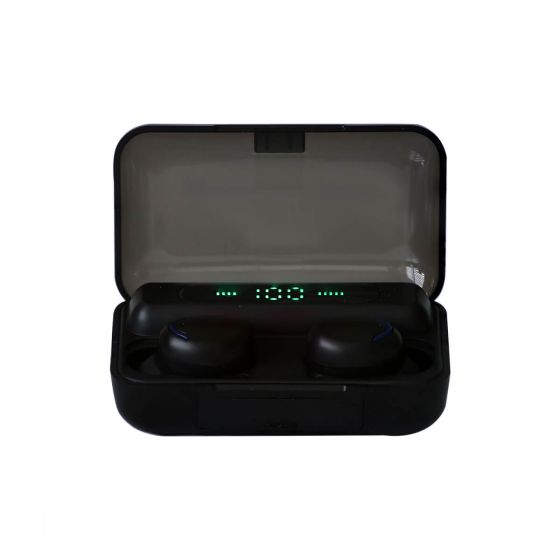 AUDIFONOS BLUETOOTH JACOB CON POWER BANK DE 1,500 mAh