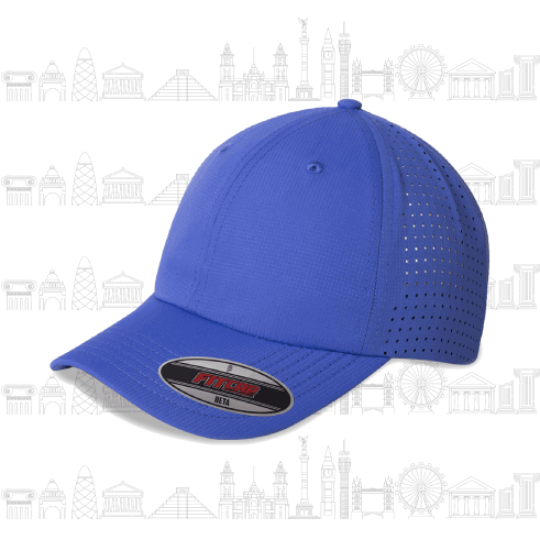 GORRA FITCAP BETA POLIESTER CON MICROPERFORADO