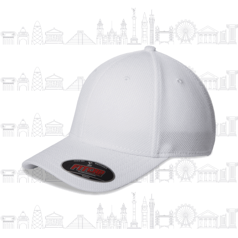 GORRA FITCAP SIGMA TELA DE MALLA DE PIÑA RESPIRABLE